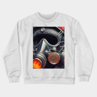 Mask Crewneck Sweatshirt